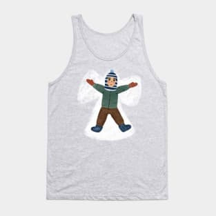 Snow angel Tank Top